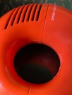 Toot a loop orange Space Age radio R-72 i plast - National Panasonic Japan 1970 tallet thumbnail