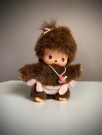 Monchhichi Bebichhichi plysj figur bamse - Sekiguchi thumbnail