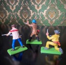 Britains Deetail toy Cowboys lekefigur W.Britain LTD England 1971 thumbnail