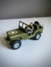 US Jepp modell bil - DINKY TOYS England 1970 tallet thumbnail