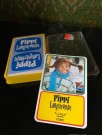 Pippi Langstrømpe kortspill Pippi-firkort 21202 DAMM 1972 thumbnail