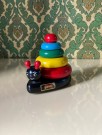 Stableleke treleke snegl BRIO Sweden 1970-tallet thumbnail
