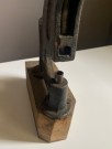 Rex antikk Rivet press emaljemaskin - England 1900 tallet thumbnail