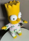 The Simpsons Bart in PJs polyester samlefigur - RUSS 20TH Century Film Corps 2005 thumbnail
