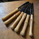 Fruktkniver bambusskaft rustfri Brødrene Øyo ØYO-Geilo thumbnail