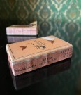 Landhandel NORSKAVLET 2 ubrukt sigarettpakker - Brødrene Frisholms tobakksfabrikk Oslo Norge 1940 tallet thumbnail