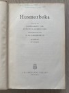 Husmorboka Landslaget for husstell lærerinner Olga Ambjørnrud Cappelens Forlag 10.opplag OSLO 1958 thumbnail