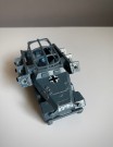SEMI-TRACK ROCKET LAUNCHER 251/1 modell militært kjøretoy - CORGI TOYS thumbnail
