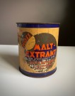 Landhandel 1 kg blikkboks/ spann MOSS MALT-EKSTRAKTY - MOSS Bryggeri C. A. Heilmann Norge 1930 tallet thumbnail