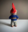 Julepynt/ kitsch dekor nisse/ gnom/ dverg plastfigur - 1950/ 60 tallet Tyskland  thumbnail