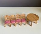 Lundby dukkehus møbler tilbehør 1:18 - kjøkkenmøbler (9310) 1970/ 80 tallet thumbnail