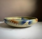 Antikk Art deco funkis signert fat/ skål sprøytemalt keramikk  - Theodor Friestad Egersund Norge 1930 tallet thumbnail