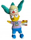 Bart Simpson ikledd Krusty The Clown cap og skjorte thumbnail