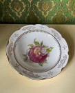 Fruktsett service dype dessertskåler fruktmotiv - Figgjo Flint Norway 1950/60 tallet thumbnail