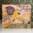 Min første billedbok - Åsmund S Lærdals Forlag Stavanger Norge 1940 tallet thumbnail