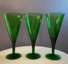 Flaskegrønt stettglass - Holmegaard, Danmark thumbnail