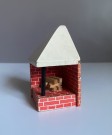 Lundby dukkehus møbel 1:18 - peis vedovn 1959 thumbnail