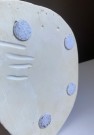 Stor hvit akt alabast damefigur/ skulptur/ statue 1054 - Italia 1970 tallet thumbnail