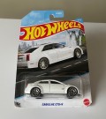 Hot Wheels Hvit Cadillac CTS-V modellbil - MATTEL 2021  thumbnail
