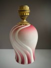 Swirl Candy bordlampe i porselen - SEGO Sverige 1980 tallet thumbnail