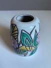Liten signert keramikk vase thumbnail
