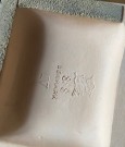 Venus Kalipygos antikk kunstfigur i lys uglasert keramikk (888) - Kai Nielsen P. Ipsens Enke Denmark 1920/ 30 tallet thumbnail