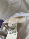 Hvit stroppløs kjole Str 40 - HERVE MARIAGE Paris 1980 tallet thumbnail
