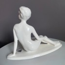 Villeroy  & Boch, Art deco aktfigur i porselen - Tyskland, 1930 tallet thumbnail