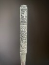 Konge tinn pewter Salatsett nr. 394 tinn - Made in Norway Hardanger Sylvett 1970 tallet thumbnail