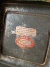 Landhandel De Jong`s Cacao Cocoa kakao antikk blikkboks - Holland Nederland 1900 tallet thumbnail