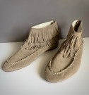 Senze semsket mokasiner/ sko str 40/41 - 1990 tallet thumbnail