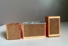 Lundby dukkehusmøbler 1:16 - kjøkkeninnredning malt tre 1960 tallet thumbnail