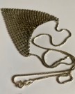 Glomesh sølvsmykke 830S - aha design Astri Holthe Norge 1980/ 90 tallet thumbnail