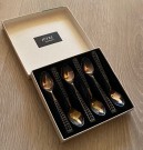 JUVEL Prydsølv teskje sølvskje (830S) i original eske  thumbnail