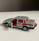 Majorette sølvgrå VOLVO 760 GLE No 230 modellbil 1:61 - Made in France 1980 tallet thumbnail