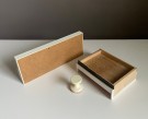 Lundby dukkehus møbler 1:18 - New Scandinavia soveromsinnredning (9722) 1970/ 80 tallet thumbnail