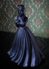 Gone with the wind Scarlett O Hara vakker damefigur/ skulptur I malt gips - 1950/ 60 tallet thumbnail