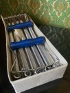 SPENDY exercisers vintage treningsapparat elastisk treningsbånd armstrekker - Spencer & Beattie England 1950/ 60 tallet thumbnail