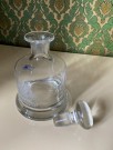 Aquavit akevittkaraffel håndlaget krystallin maritimt/ seilskip/ skutemotiv Magnor Glassverk Norway Norge thumbnail