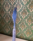 Konge-Tinn pewter kniv nr. 369 - Made in Norway Hardanger Sylvplett 1970 tallet thumbnail