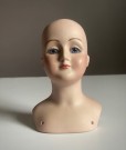 Dukkehode/ byste i bisquit/ bisque porselen - Ruth Wesenlund Norge 1980 tallet thumbnail