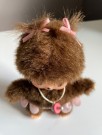 Monchhichi Bebichhichi plysj figur bamse - Sekiguchi thumbnail