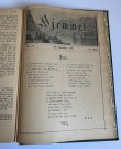 HJEMMET 31. årgang 1906 innbundet samling av magasiner - Kristiania S. Mittets Forlag Bogtrykkeri thumbnail