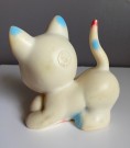 Katt, gummileke - Italia, 1970 tallet thumbnail