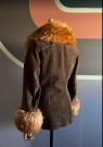 Fluffy puffy - skinnjakke, str 12/38 thumbnail