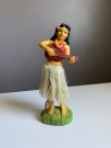 ALOHA Hula girl Hawaii kitsch dashboard gipsfigur thumbnail