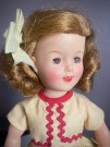 Shirley Temple, vinyldukke - IDEAL Toy Company USA, 1950/60 tallet thumbnail