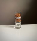 Bar rekvisita Harley-Davidson Motorcycles shots/ snaps glass - Lyngdal Norge Norway thumbnail
