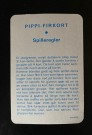 Pippi Langstrømpe kortspill Pippi-firkort 21202 DAMM 1972 thumbnail