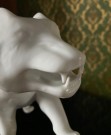 Animals håndlaget tiger kunstfigur i hvit porselen - Camilla Prytz Magnor Norge 2020 thumbnail